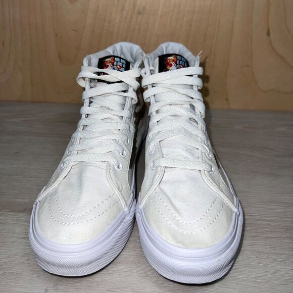 VANS x Nintendo Sk8-Hi Slim "NES Console" Mario Sneaker VN00018IJUZ Women's 7 - Picture 4 of 12
